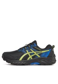 Asics Buty Gel-Venture 9 1011B486 Czarny. Kolor: czarny. Materiał: materiał #3