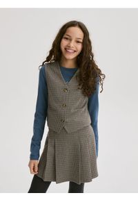 Reserved - Spódnico-szorty z wiskozą - wielobarwny. Materiał: wiskoza #1