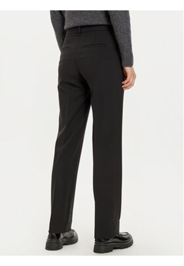 Calvin Klein Spodnie materiałowe K20K207633 Czarny Regular Fit. Kolor: czarny. Materiał: syntetyk
