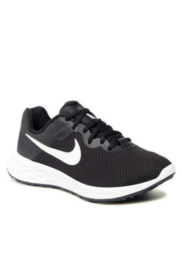 Nike Buty do biegania Revolution 6 Nn DC3729 003 Czarny. Kolor: czarny. Materiał: materiał. Model: Nike Revolution