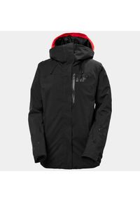 Kurtka narciarska damska Helly Hansen W Powshot Jacket. Kolor: czarny. Sport: narciarstwo