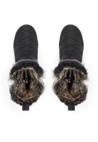columbia - Columbia Śniegowce Minx Slip V 2079191 Czarny. Kolor: czarny. Materiał: materiał