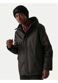 Regatta Kurtka przeciwdeszczowa Sterlings IV RMP351 Czarny Regular Fit. Kolor: czarny. Materiał: syntetyk #3
