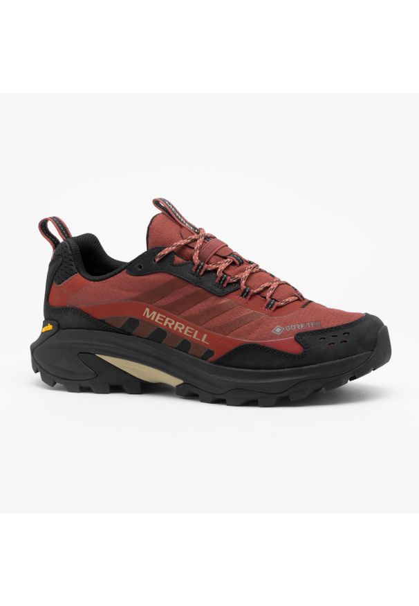 Buty turystyczne męskie Merrell Speed Remix GTX wodoodporne. Materiał: kauczuk. Technologia: Gore-Tex. Sport: turystyka piesza