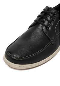 Go Soft Półbuty CEO-ROSS-02 MI25 Czarny. Kolor: czarny. Materiał: materiał #4