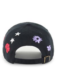 47 Brand Czapka z daszkiem MLB New York Yankees B-FLRAC17GWS Czarny. Kolor: czarny. Materiał: bawełna, materiał #3