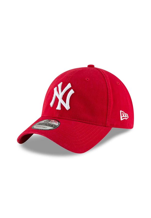 Czapka z daszkiem New Era New York Yankees MLB Core Classic 2.0. Kolor: czerwony, wielokolorowy, biały. Styl: sportowy