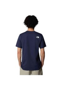 The North Face Koszulka S/S Easy Nf0A8A6C8K2. Kolor: niebieski #2