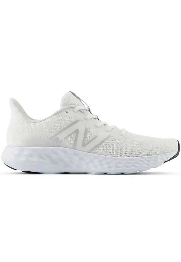 Buty damskie New Balance W411RT3 – białe. Kolor: biały. Materiał: syntetyk, materiał. Szerokość cholewki: normalna. Sport: fitness, bieganie