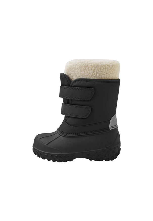 Zimowe buty dla dzieci Reima Konkari. Kolor: czarny. Sezon: zima