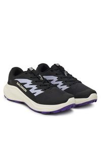 salomon - Salomon Buty do biegania Alphaglide L47801800 Szary. Kolor: szary. Materiał: materiał #6