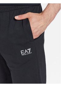 EA7 Emporio Armani Spodnie dresowe 8NPP53 PJ05Z 0578 Granatowy Slim Fit. Kolor: niebieski. Materiał: dresówka, bawełna