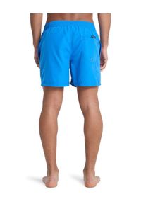 Quiksilver - Szorty kąpielowe dla Mężczyzn EVERYDAY SOLID VOLLEY 15" Niebieski. Kolor: niebieski. Materiał: poliester, materiał. Styl: sportowy