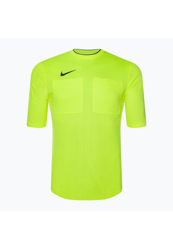 Koszulka piłkarska męska Nike Dri-FIT Referee II. Kolor: żółty. Technologia: Dri-Fit (Nike). Sport: piłka nożna