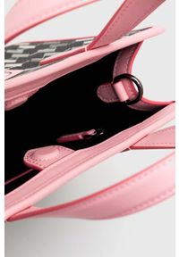 Karl Lagerfeld torebka kolor różowy. Kolor: różowy #3