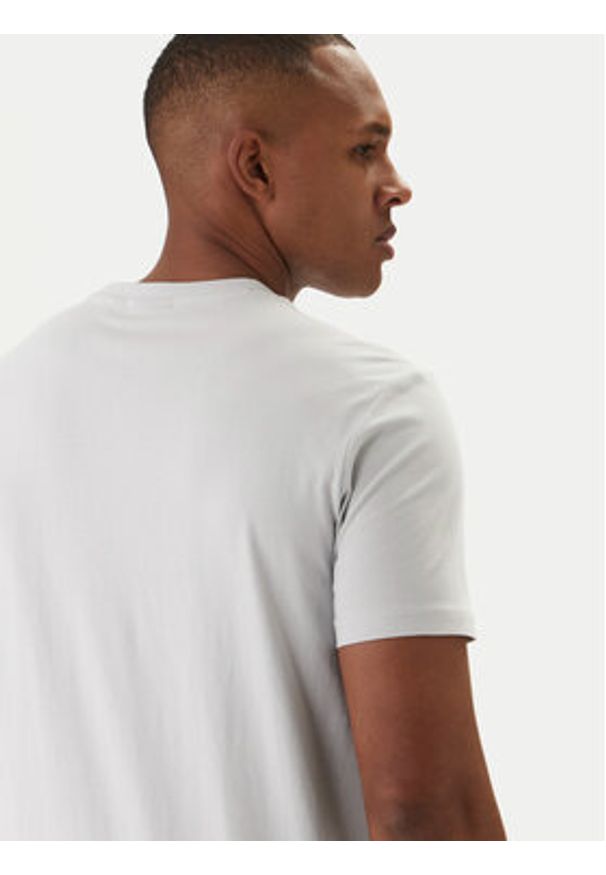 Napapijri T-Shirt Salis NP0A4H8D Beżowy Regular Fit. Kolor: beżowy. Materiał: bawełna
