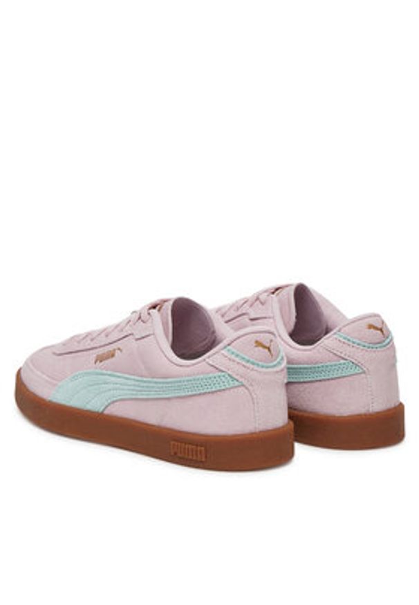 Puma Sneakersy Puma Club II Era Suede 400717 06 Różowy. Kolor: różowy. Materiał: zamsz, skóra. Model: Puma Suede