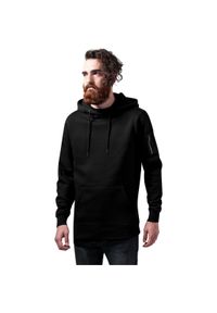 Urban Classics - Bluza z kapturem Urban Classic basic Bomber. Typ kołnierza: kaptur. Kolor: czarny #1