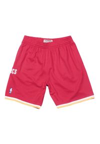 Mitchell & Ness - Krótki Houston Rockets nba. Kolor: czarny, czerwony, wielokolorowy. Długość: krótkie. Sport: koszykówka #1
