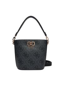 Guess Torebka Karnilla HWOS99 01010 Szary. Kolor: szary. Materiał: skórzane #6