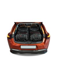 KJUST - Torby Do Bagażnika Lexus Ux Awd Hev 2018+ 4Szt Kjust. Kolor: czarny. Styl: sportowy #1