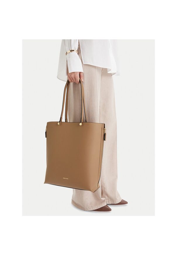 Gino Rossi - Torebka GINO ROSSI. Kolor: brązowy