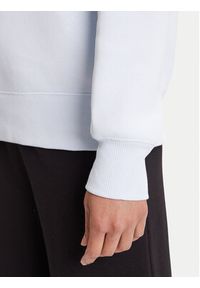 Nike Bluza Phoenix Fleece DQ5751 Błękitny Regular Fit. Kolor: niebieski. Materiał: bawełna, syntetyk #2