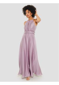 Swing Sukienka wieczorowa 5AE00900 Różowy Regular Fit. Kolor: różowy. Materiał: syntetyk. Styl: wizytowy