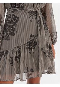 Morgan Sukienka koszulowa 261-ROUTY.F Czarny Regular Fit. Kolor: czarny. Materiał: syntetyk. Typ sukienki: koszulowe #5