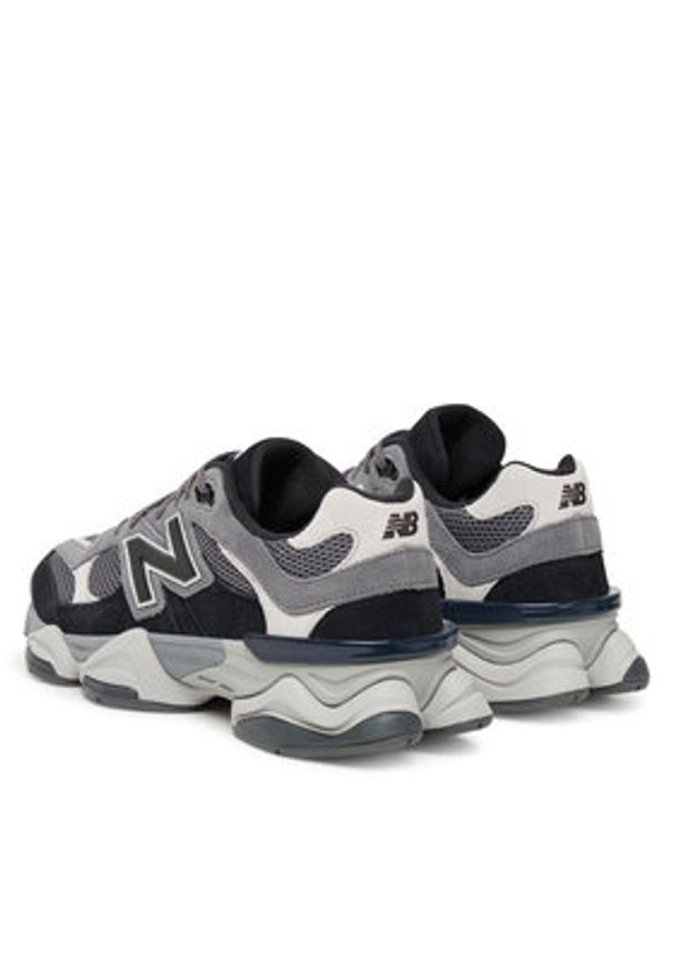 New Balance Sneakersy U9060ERA M Czarny. Kolor: czarny. Materiał: skóra, zamsz