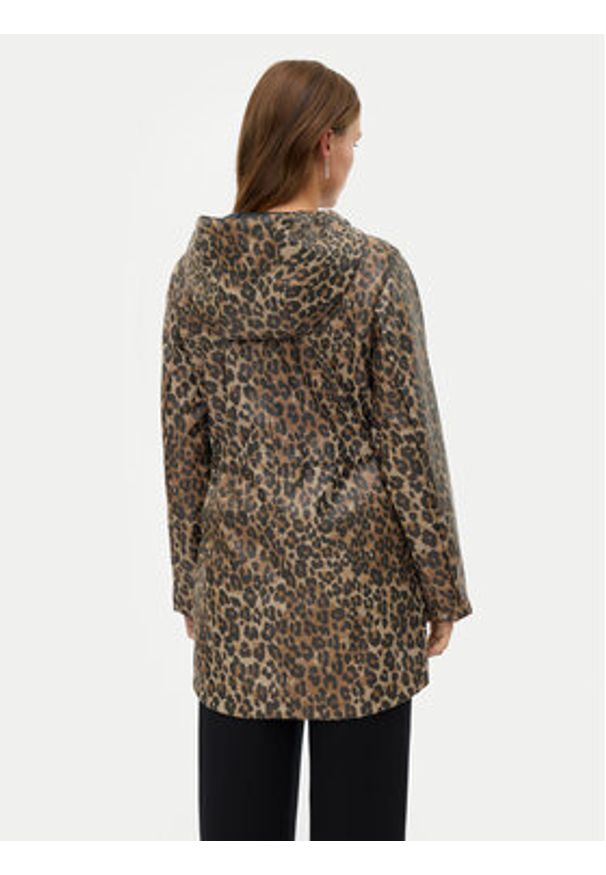 Vero Moda Kurtka przeciwdeszczowa Malou 10330969 Brązowy Regular Fit. Kolor: brązowy. Materiał: syntetyk