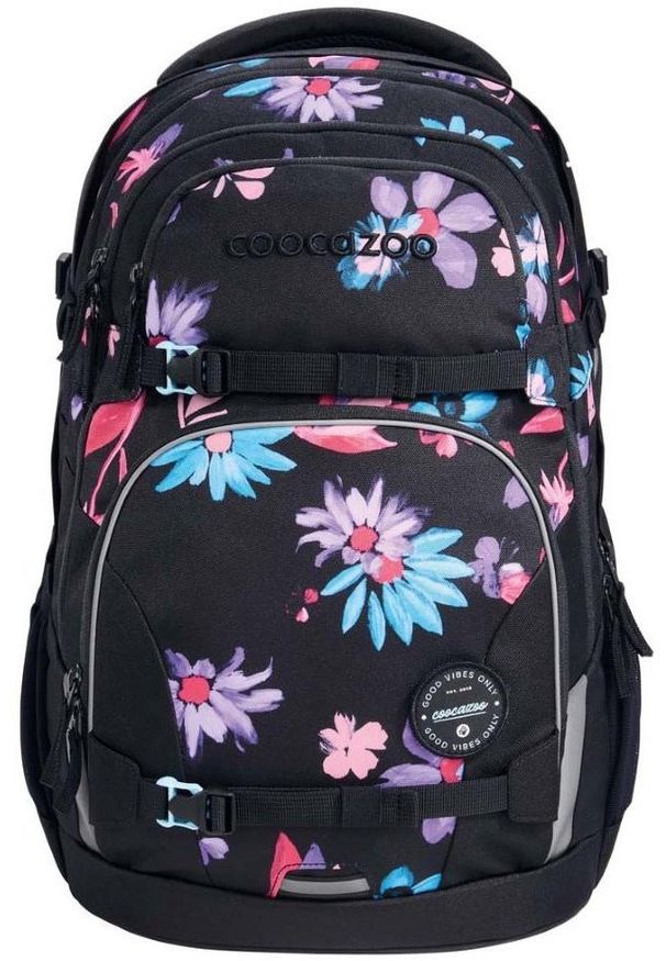 hama - COOCAZOO 2.0 plecak PORTER, kolor: Floral Artnight