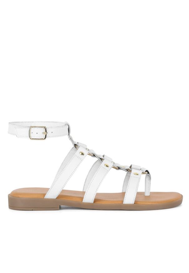 Sandały Sergio Bardi. Kolor: biały