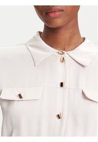 Marciano Guess Sukienka codzienna 5YGK32 7356A Écru Regular Fit. Okazja: na co dzień. Materiał: wiskoza. Typ sukienki: proste. Styl: casual #3