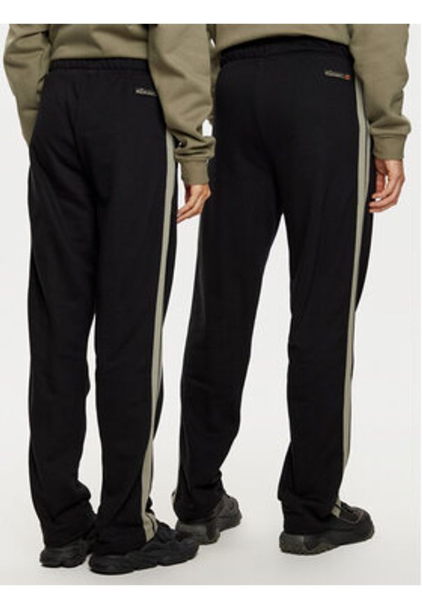Ellesse Spodnie dresowe Unisex Nioro SHX21064 Czarny Regular Fit. Kolor: czarny. Materiał: bawełna