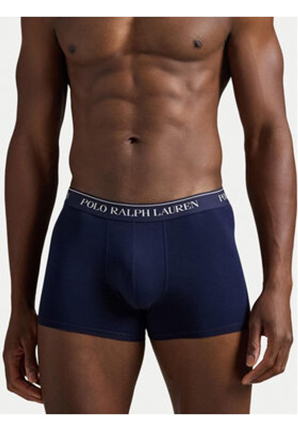 Polo Ralph Lauren Komplet bokserek 714835885009 Niebieski. Kolor: niebieski. Materiał: bawełna