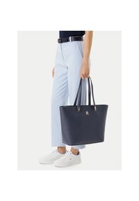 TOMMY HILFIGER - Torebka Tommy Hilfiger. Kolor: niebieski #1