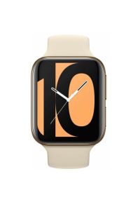Smartwatch OPPO Watch 46mm LTE Złoty. Rodzaj zegarka: smartwatch. Kolor: złoty. Materiał: guma. Styl: elegancki #4