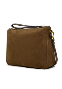 Gianni Chiarini Torebka Nora Pouch BS 10225 CM-PL Brązowy. Kolor: brązowy. Materiał: zamszowe, skórzane