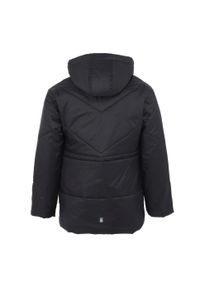 Regatta - Kurtka Dziecięca Rurie Padded Jacket. Kolor: czarny. Materiał: puch. Styl: sportowy