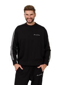 Armani Exchange - ARMANI EXCHANGE Czarna męska bluza, Rozmiar XL. Kolor: czarny