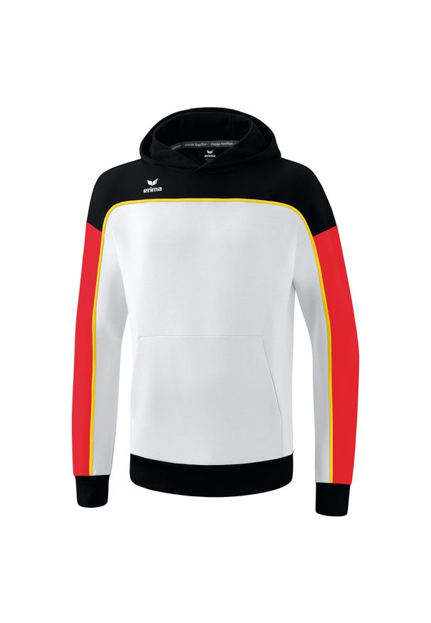 ERIMA - Sweat bluza dziecięca z kapturem Erima Change. Typ kołnierza: kaptur. Kolor: czarny, wielokolorowy, biały