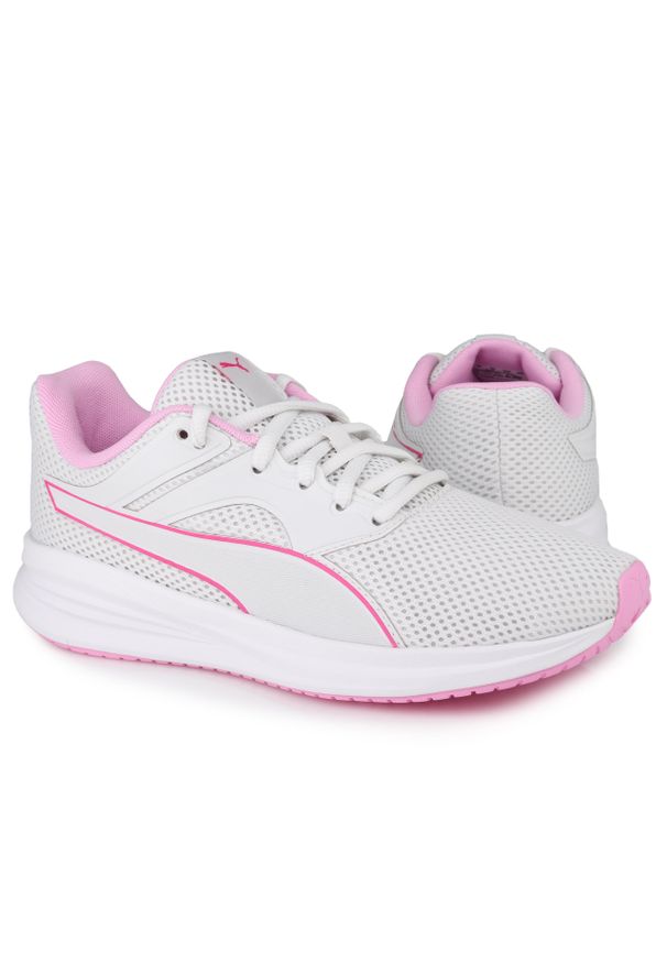 Buty damskie sportowe do biegania Puma TRANSPORT. Kolor: biały, wielokolorowy, szary