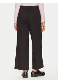 only - ONLY Spodnie materiałowe Stella 15338662 Czarny Wide Leg. Kolor: czarny. Materiał: bawełna #7