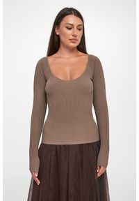 Armani Exchange - Bluzka damska w prażki ARMANI EXCHANGE #2