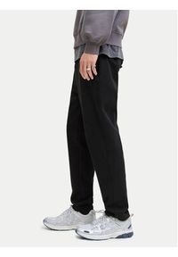Jack & Jones - Jack&Jones Spodnie materiałowe Ace Neo 12282533 Czarny Tapered Fit. Kolor: czarny. Materiał: bawełna #8