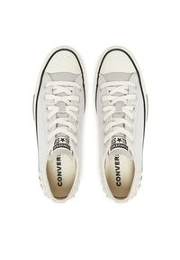 Converse Trampki Chuck Taylor All Star Crafted Laces A12579C Szary. Kolor: szary. Materiał: materiał #4