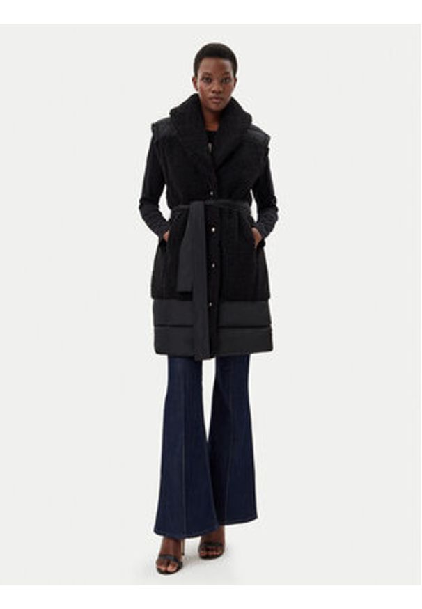 Liu Jo Sport Bezrękawnik TF4178 E0912 Czarny Regular Fit. Kolor: czarny. Materiał: syntetyk. Długość rękawa: bez rękawów. Styl: sportowy