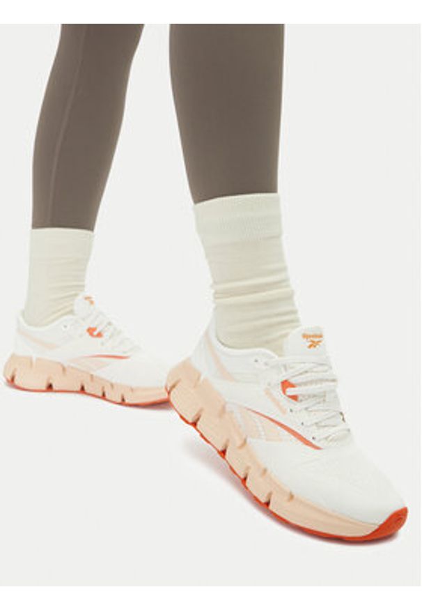 Reebok Sneakersy ZIG DYNAMICA 5 100205022 Biały. Kolor: biały. Materiał: materiał