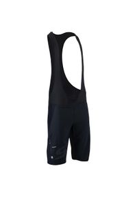 Silvini - Spodenki męskie SILVINI men's bib shorts Barrea MP1635. Kolor: czarny. Sport: kolarstwo